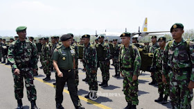 500 Prajurit Kostrad TNI Padamkan Kebakaran Hutan di Kalimantan Selatan