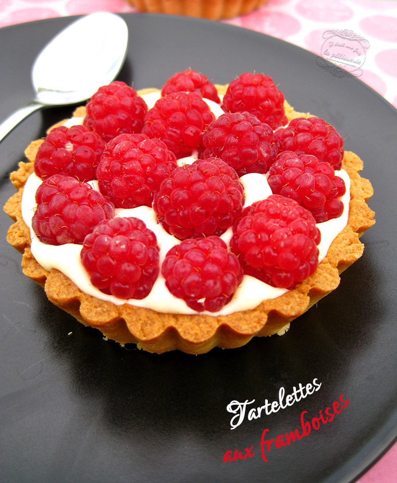 recette tartelettes framboise