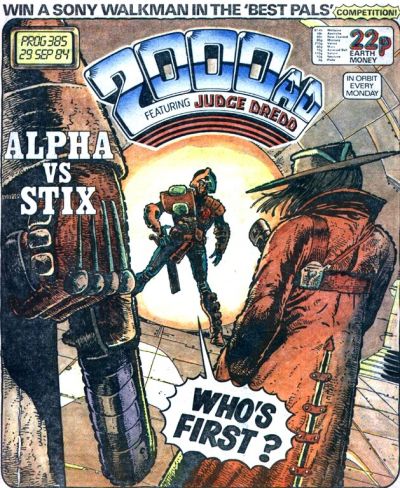 2000 AD #385, Strontium Dog