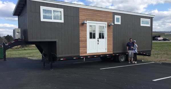 TINY HOUSE TOWN The Fifth Wheel Tiny House From the 
