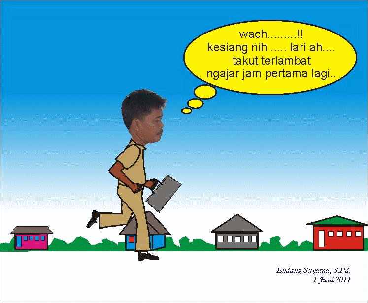 SD Negeri Jatisari 1: Gambar animasi lucu