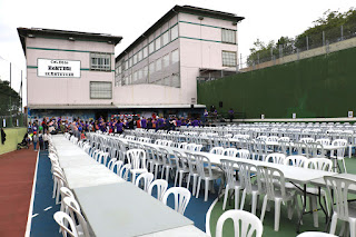 Fiesta de 50 aniversario del colegio Rontegi