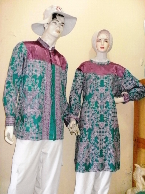 Ritha Exclusive Design Foto Pakaian Seragam Batik Haji 