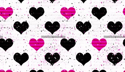 Pink And Black Hearts Background The Free Images