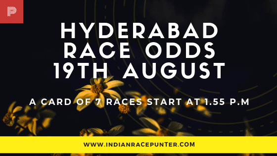 Hyderabad Race Odds, free indian horse racing tips, trackeagle,  racingpulse, racing pulse