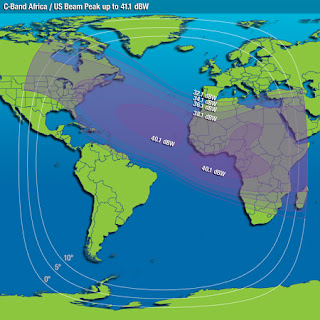 O que é Footprint relacionado a satélite?