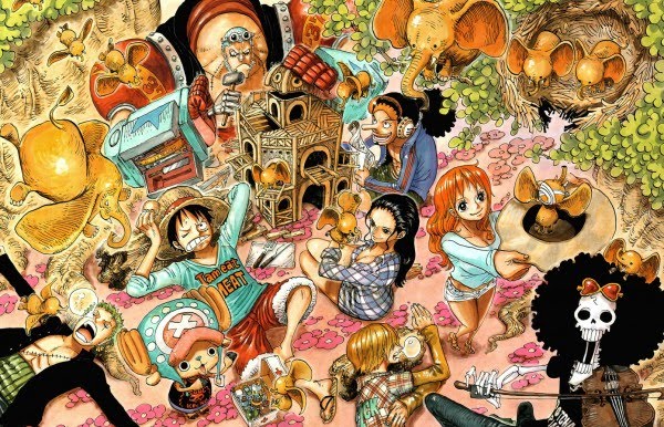 One Piece New Movie 2012 by dq 03