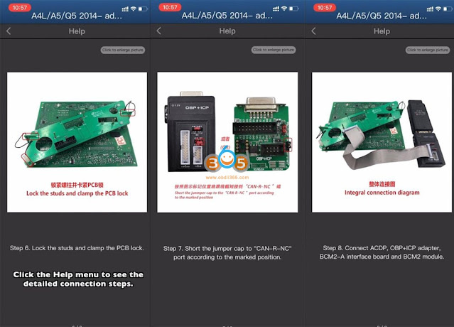 Add Audi BCM2 key with Yanhua ACDP Module 29 9