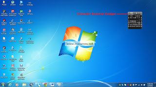 calender desktop gadgets for windows 7