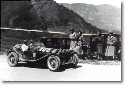 mille miglia, años 20, autoleyendas