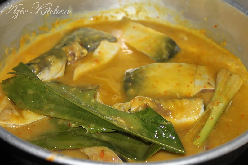 Resepi Ikan Bawal Masak Gulai - SD Klodran