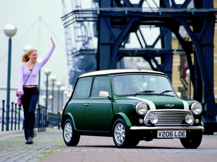 British Motor Corperation ceased production of the classic Mini in 2000