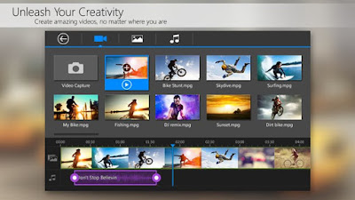 Free Download PowerDirector Video Editor App 3.15.2 (New Version Update)