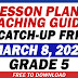 GRADE 5 TEACHING GUIDES FOR CATCH-UP FRIDAYS (MARCH 8, 2024) FREE DOWNLOAD