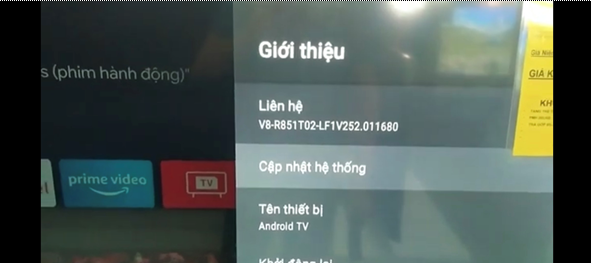 Lỗi Tivi TCL Không Nhận Giọng Nói 4