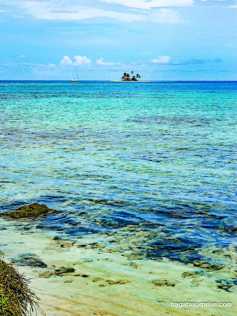 San Blas no Panamá