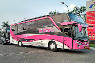 PO. DES SANTOS SEWA BUS PARIWISATA