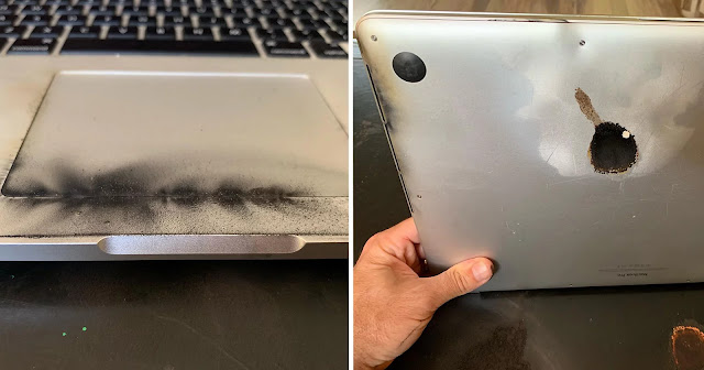 Fotografo bloccato in Vietnam a causa di un MacBook Pro sottoposto a richiamo