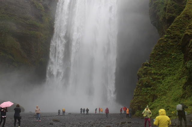 Iceland Waterfall