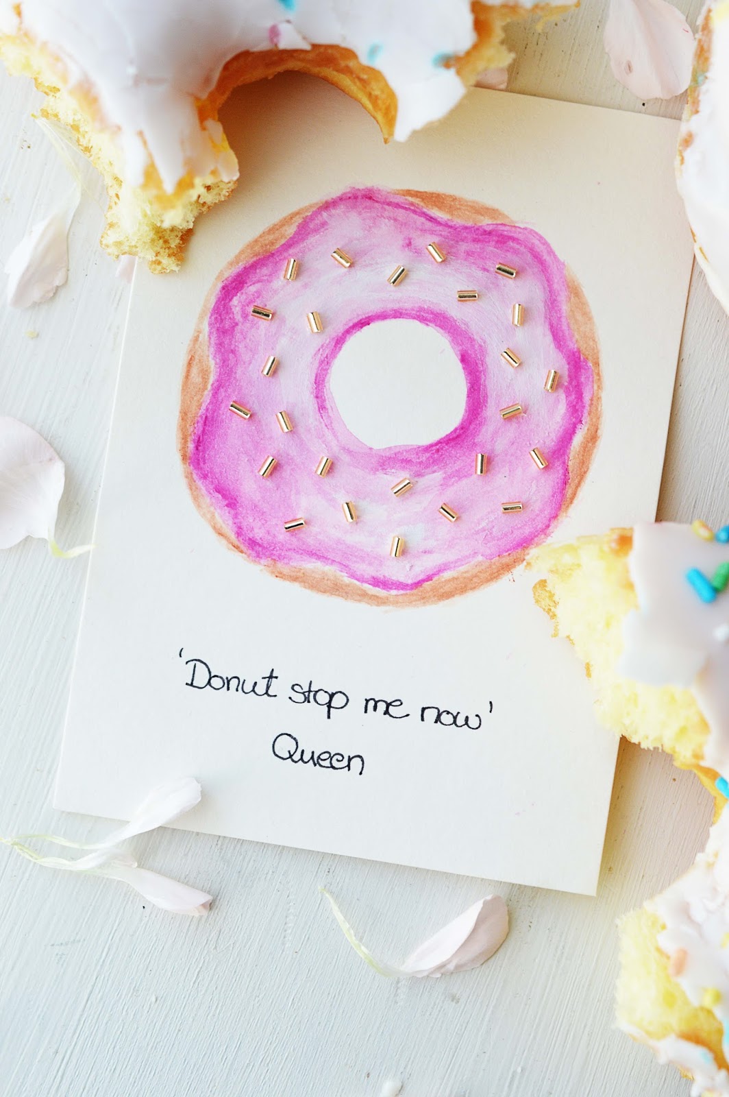 Donut Day Greeting Card | Motte's Blog