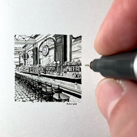 08-A-vintage-bar-Tiny-Ink-Drawings-Blake-Gore-www-designstack-co