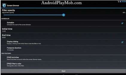 Screen Dimmer 2.3.3a Apk Android Download Free