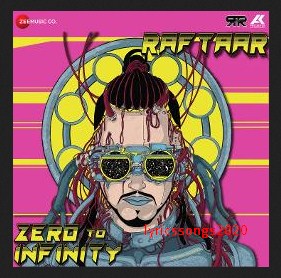 LONELY LYRICS - Raftaar | Album: Zero To Infinity - Lyrics Songs 2020