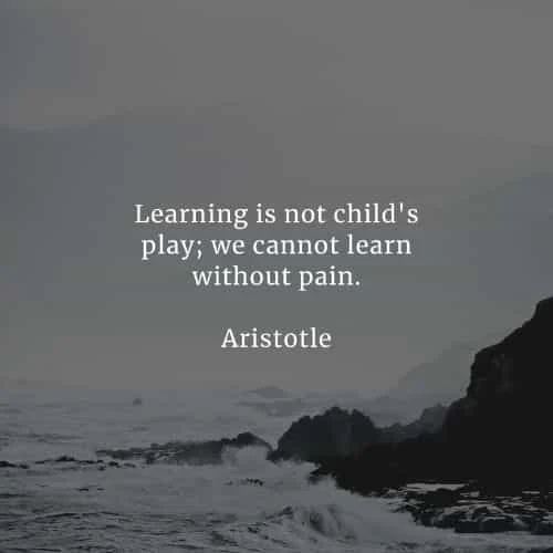 Famous quotes and sayings by Aristotle