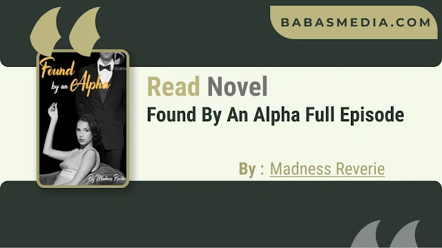 Cover Found By An Alpha Novel By Madness Reverie