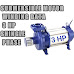 submersible motor open well 3 hp single phase