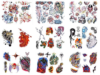 tattoo flash, tattooing