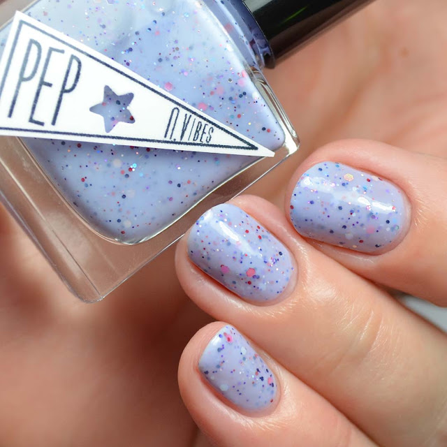 lavender blue crelly nail polish