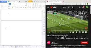 Cara Nonton Youtube Sambil Kerja Di Laptop