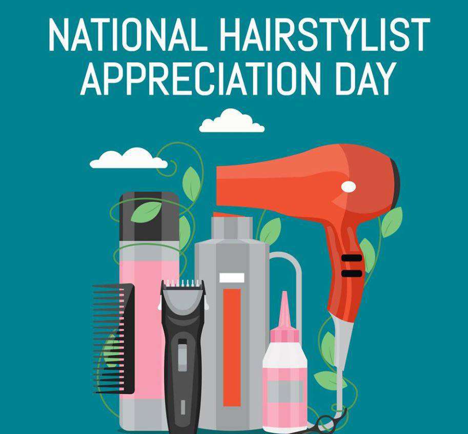 National Hairstylist Appreciation Day Wishes Awesome Picture