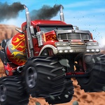 Rig Racin' Apk + Data Mod v1.0 Unlimited Money