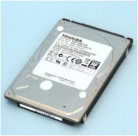 Toshiba Memproduksi Hard Disk 2.5 Inchi 1 TB
