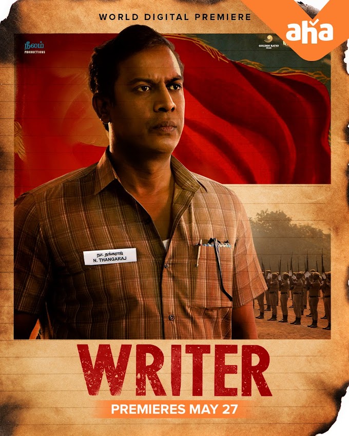 WRITER (2022) TELUGU ORIGINAL HDRIP 