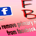 Remove Mobile Number From Facebook