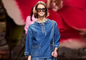abbinamenti camicia di jeans