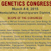 Indian Genetics Congress 2015 @ SRM University