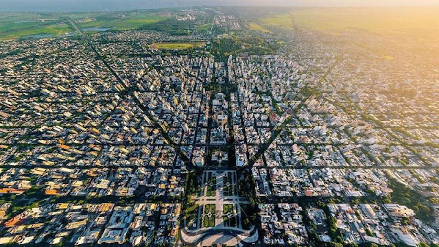 La Plata, Argentina Aerial view