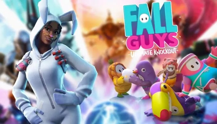 قد يكون التعاون المتسرب في Fortnite X Fall Guys قريبًا