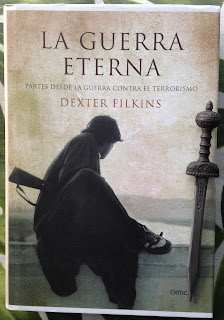 Portada del libro La guerra eterna, de Dexter Filkins