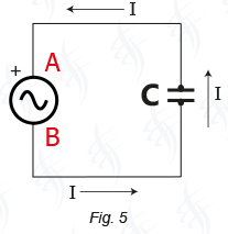 Scarica condensatore circuito capacitivo