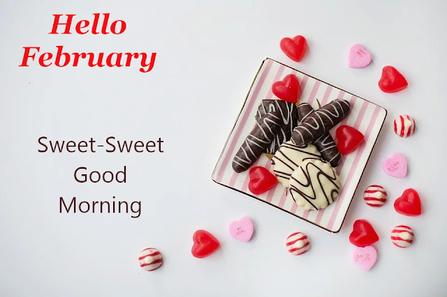 Good Morning Hello February.