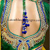 Maggam Work Bridal Saree Blouse