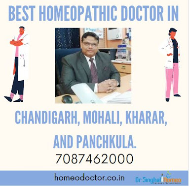 Best Homeopathic Doctor in Chandigarh, Mohali, Kharar, and Panchkula