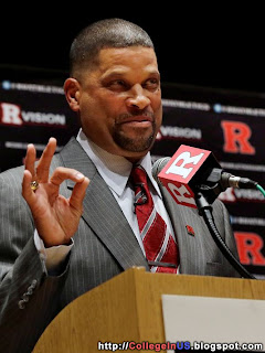 Rutgers Coach Never Completed Degree