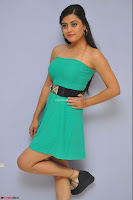 Shipra Gaur in a Strapless Green Short Dress Spicy Pics ~  Exclusive 035.JPG