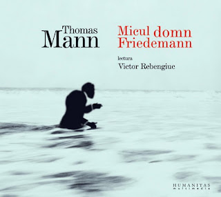 carte audio Thomas Mann - Micul domn Friedemann audiobook